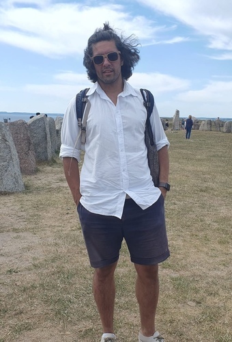 Handmade garment 1 by Nille