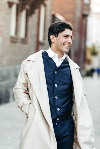 Handmade garment 4 by Nille