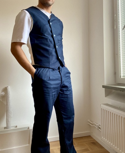 Handmade garment 9 by Nille